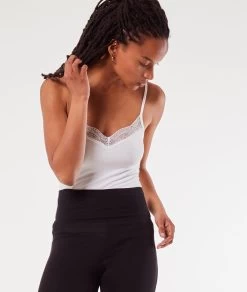 Pantalon Fluide Taille Haute -Chic Lingerie Soldes 642040905 b