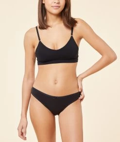 Lot De 3 Culottes En Coton Biologique -Chic Lingerie Soldes 644902905 6