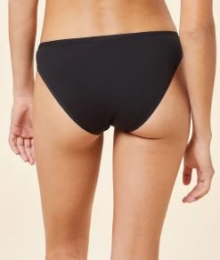 Lot De 3 Culottes En Coton Biologique -Chic Lingerie Soldes 644902905 c