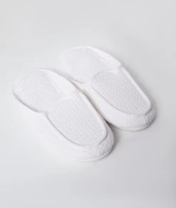 Chaussons Mules Maille Nid D'abeille