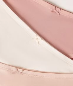 Lot De 3 Shortys En Coton Biologique -Chic Lingerie Soldes 647117781 c