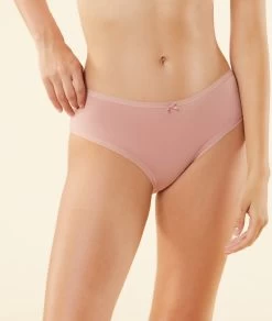 Lot De 3 Shortys En Coton Biologique -Chic Lingerie Soldes 647117781 x