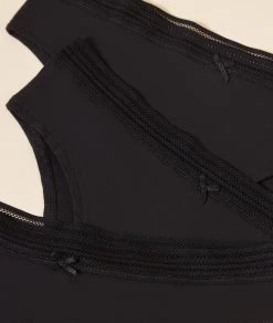 Lot De 3 Hipsters En Coton Biologique 10 Lot De 3 Hipsters En Coton Biologique -Chic Lingerie Soldes 648156105 b