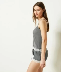 Top Décolleté Dentelle -Chic Lingerie Soldes 648585002 6