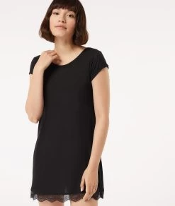 Chemise De Nuit Bas Dentelle -Chic Lingerie Soldes 648585305 c