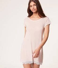 Chemise De Nuit Bas Dentelle