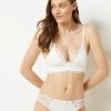 Hipster En Microfibre Et Dentelle -Chic Lingerie Soldes 650564759 x