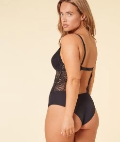Body En Dentelle Dos Ouvert -Chic Lingerie Soldes 650947205 6