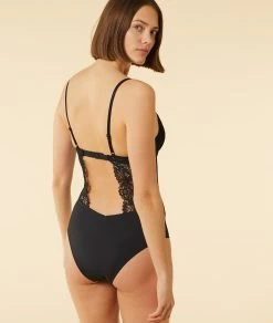 Body En Dentelle Dos Ouvert -Chic Lingerie Soldes 650947205 c