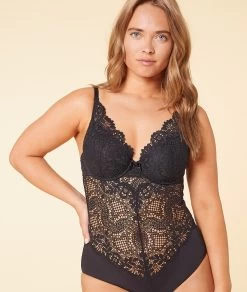 Body En Dentelle Dos Ouvert -Chic Lingerie Soldes 650947205 x