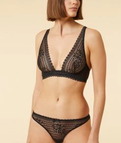 Soutien-gorge N.7 - Le Corbeille Foulard