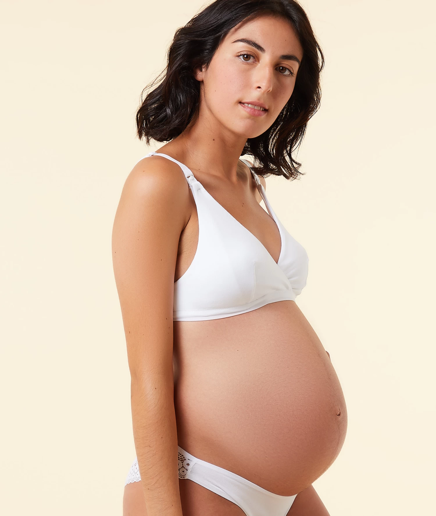 Soutien-gorge Triangle Cache-cœur, Clips D'allaitement 3 Soutien-gorge Triangle Cache-cœur, Clips D'allaitement