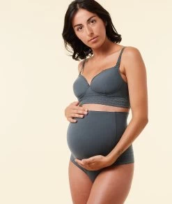 Soutien-gorge Coques Fines Sans Armatures, Clips D'allaitement -Chic Lingerie Soldes 651408222 6