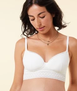 Soutien-gorge Coques Fines, Clips D'allaitement