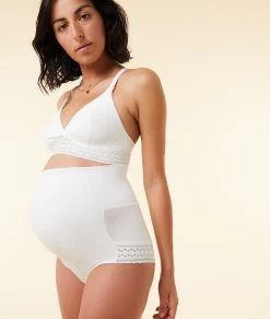 Culotte Taille Haute Ceinture Rabattable