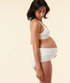 Culotte Taille Haute Ceinture Rabattable -Chic Lingerie Soldes 651413080 c