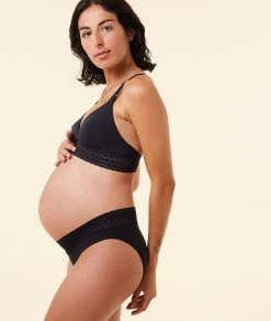 Culotte En Microfibre Extensible -Chic Lingerie Soldes 651413105 6