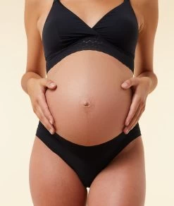 Culotte En Microfibre Extensible -Chic Lingerie Soldes 651413105 b