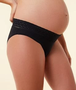 Culotte En Microfibre Extensible -Chic Lingerie Soldes 651413105 c