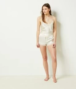 Short En Soie -Chic Lingerie Soldes 651519159 c