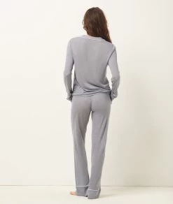 Pantalon Large Uni -Chic Lingerie Soldes 651599725 6