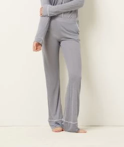 Pantalon Large Uni -Chic Lingerie Soldes 651599725 b