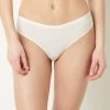 Hipster En Dentelle Et Microfibre Extensible -Chic Lingerie Soldes 651658880 b