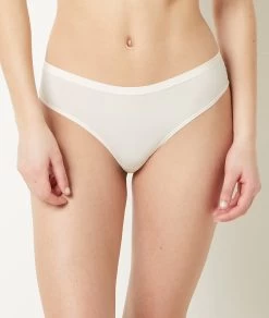 Hipster En Dentelle Et Microfibre Extensible