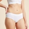 Shorty Uni En Coton Biologique -Chic Lingerie Soldes 651904501 x