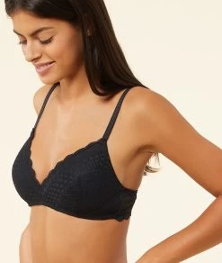 Soutien-gorge Coques Fines Sans Armatures -Chic Lingerie Soldes 652036405 c