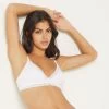 Triangle Sans Armatures, Pads Amovibles En Coton -Chic Lingerie Soldes 652107101 x