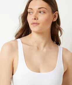 Brassière Réversible En Coton Biologique Extensible -Chic Lingerie Soldes 652451901 b