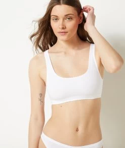 Brassière Réversible En Coton Biologique Extensible