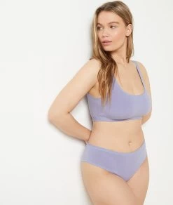 Brassière Réversible En Coton Biologique -Chic Lingerie Soldes 652451934 b