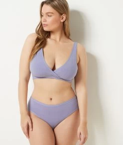 Brassière Réversible En Coton Biologique