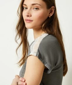 Top à Manches Courtes