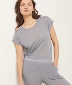 Top à Manches Courtes -Chic Lingerie Soldes 652455325 b