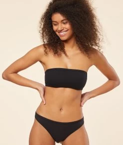 Bandeau Sans Armatures En Coton Biologique Extensible -Chic Lingerie Soldes 652484705 6