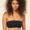 Bandeau Sans Armatures En Coton Biologique Extensible -Chic Lingerie Soldes 652484705 x