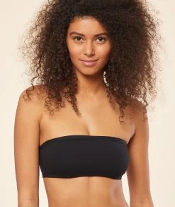 Bandeau Sans Armatures En Coton Biologique Extensible