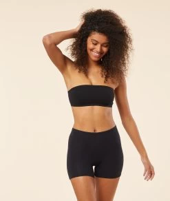 Short Cycliste En Coton Biologique Extensible 9 Short Cycliste En Coton Biologique Extensible -Chic Lingerie Soldes 652597305 6