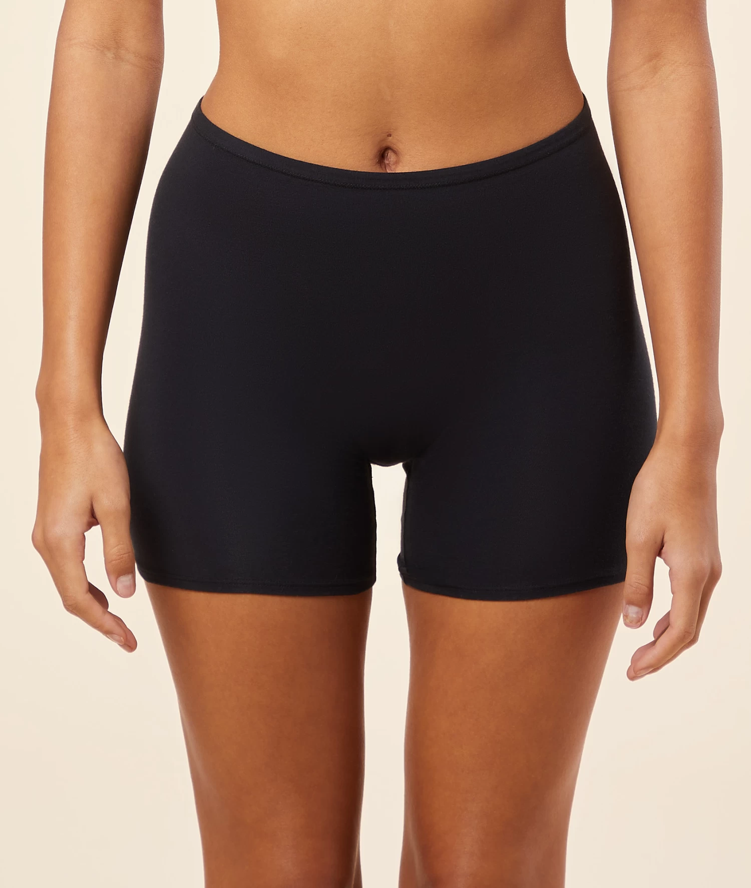 Short Cycliste En Coton Biologique Extensible 3 Short Cycliste En Coton Biologique Extensible