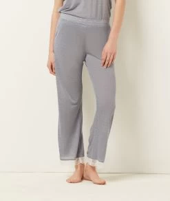 Pantalon De Pyjama 7/8 10 Pantalon De Pyjama 7/8 -Chic Lingerie Soldes 652754725 b