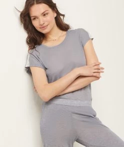 Pantalon De Pyjama 7/8 11 Pantalon De Pyjama 7/8 -Chic Lingerie Soldes 652754725 c