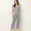 Pantalon De Pyjama 7/8 -Chic Lingerie Soldes 652754725 x