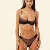 Tanga En Tulle Et Soie -Chic Lingerie Soldes 652771105 6