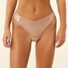 Tanga En Soie Et Tulle -Chic Lingerie Soldes 652771194 x