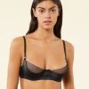 Soutien-gorge à Coques Fines En Tulle Et Soie -Chic Lingerie Soldes 652777805 c