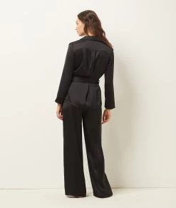 Pantalon De Pyjama Satiné -Chic Lingerie Soldes 652815805 6