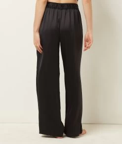 Pantalon De Pyjama Satiné -Chic Lingerie Soldes 652815805 a
